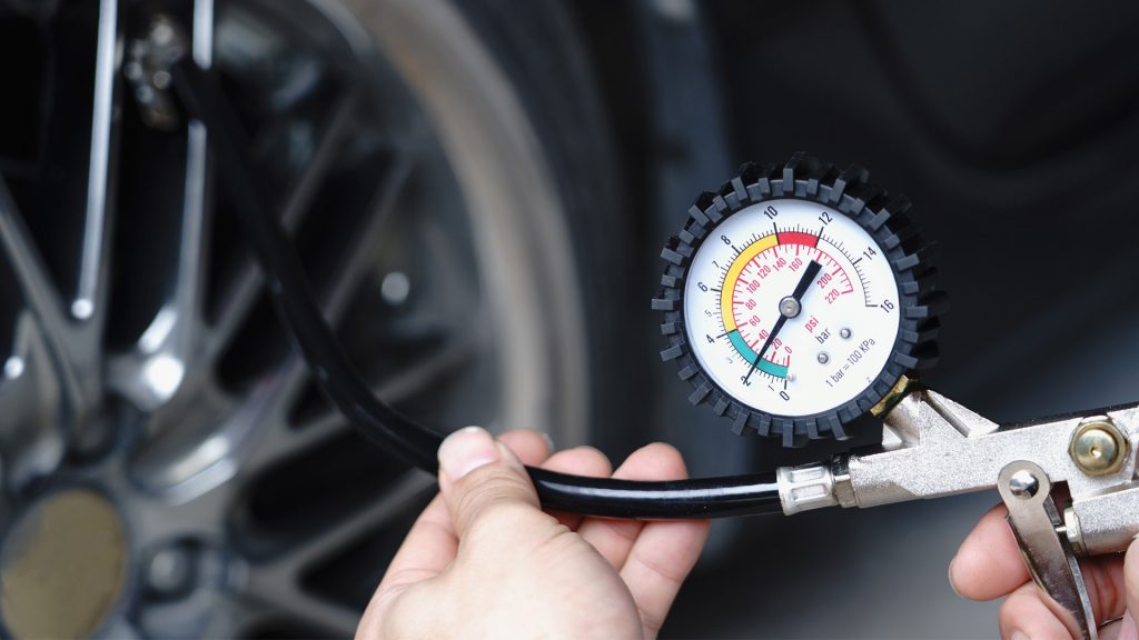 Tire pressure gauge