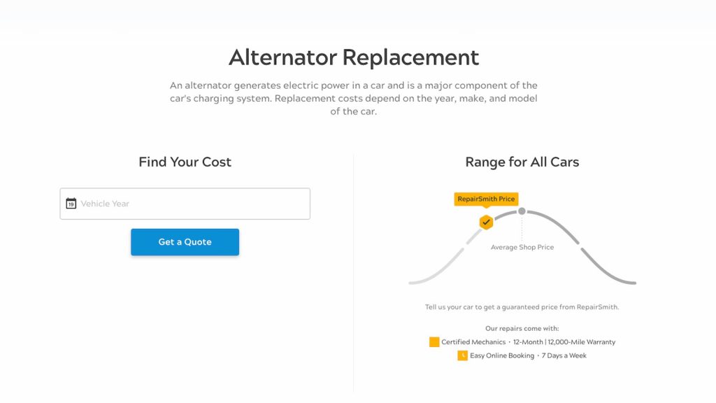 6 Signs Of A Bad Alternator + Solutions & FAQs RepairSmith