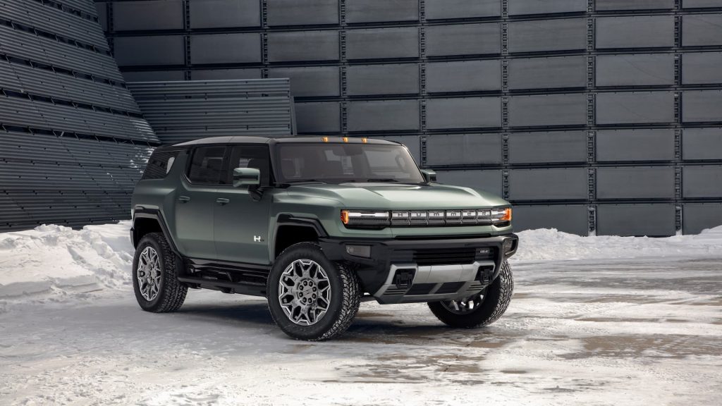 2024 GMC Hummer EV SUV